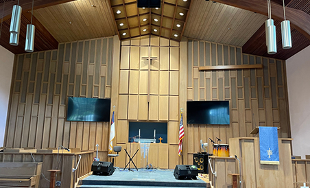 First Baptist Church in Waltham